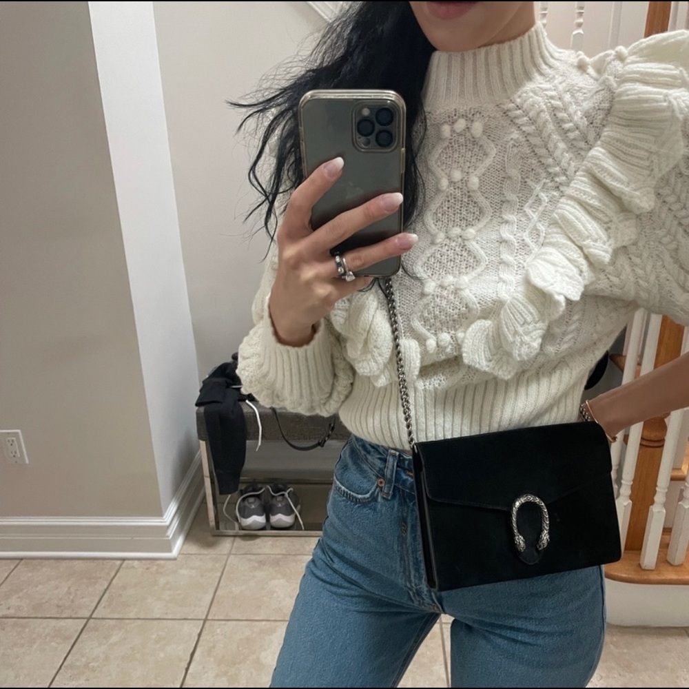 Authentic Gucci Dionysus crossbody bag